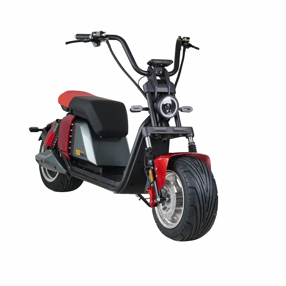 2024 powerful fast 3000w citycoco fast motorcycle electric scooters with fat tire for adults